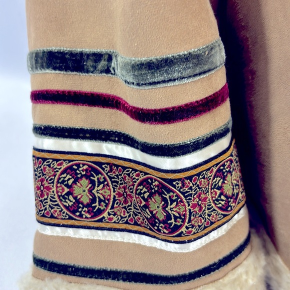 Suede Style Super Soft Jacket Faux - Picture 2 of 8